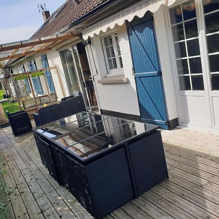 Vila Bienvenue Chez Vous Socx Exteriér fotografie