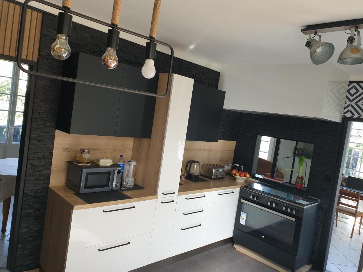 Vila Bienvenue Chez Vous Socx Exteriér fotografie