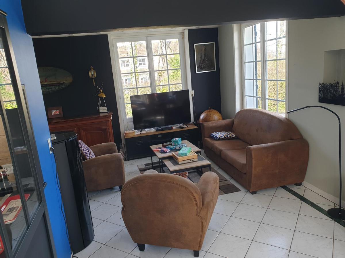 Vila Bienvenue Chez Vous Socx Exteriér fotografie