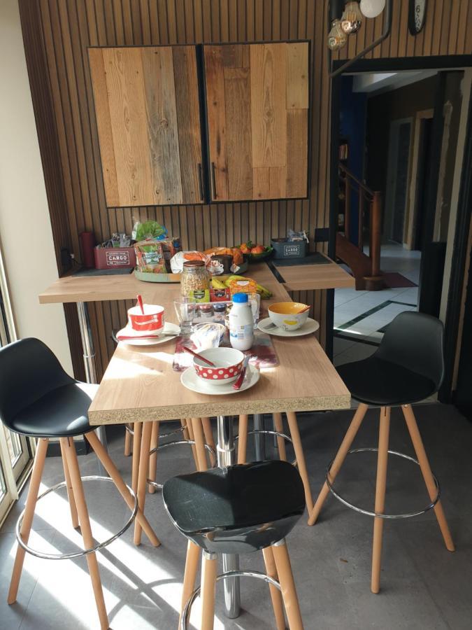 Vila Bienvenue Chez Vous Socx Exteriér fotografie
