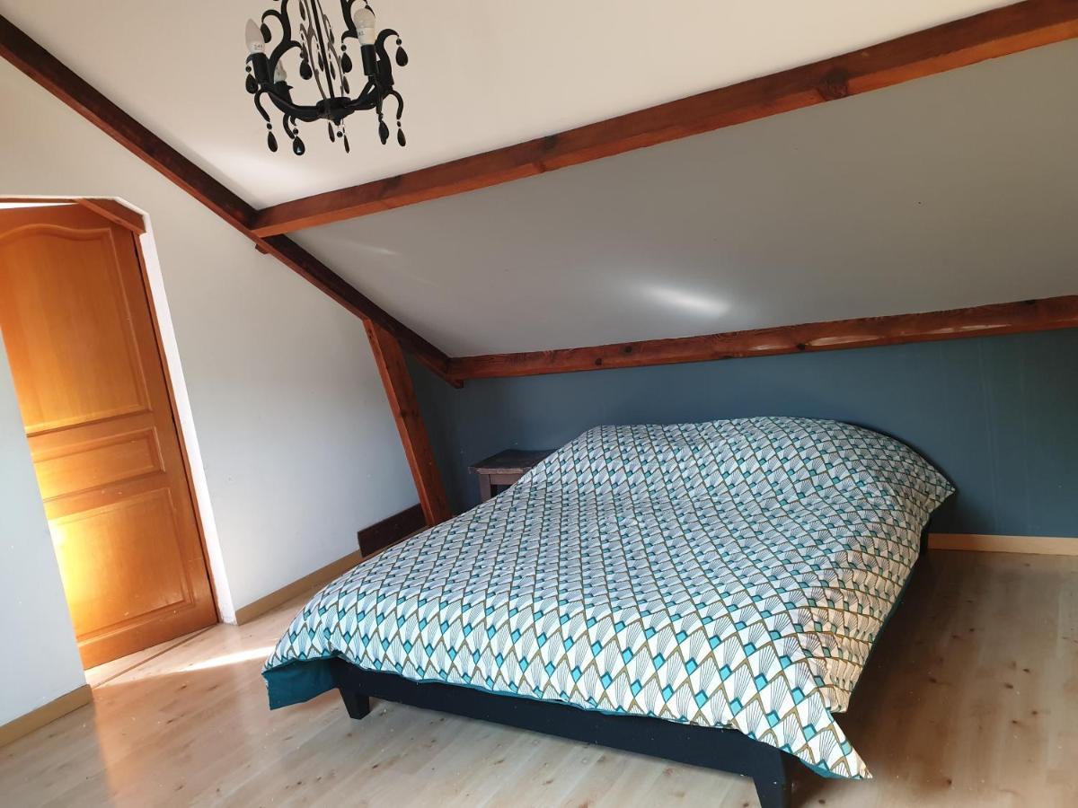 Vila Bienvenue Chez Vous Socx Exteriér fotografie