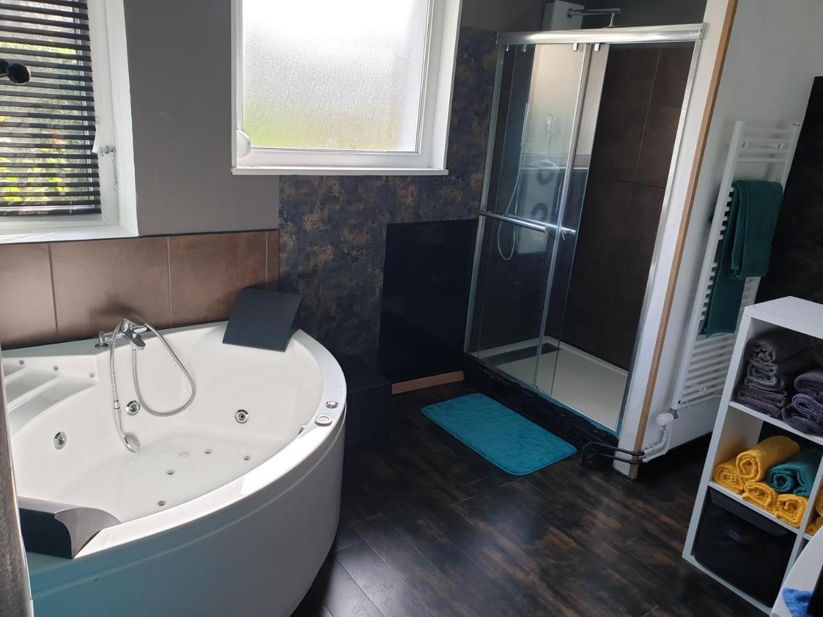 Vila Bienvenue Chez Vous Socx Exteriér fotografie